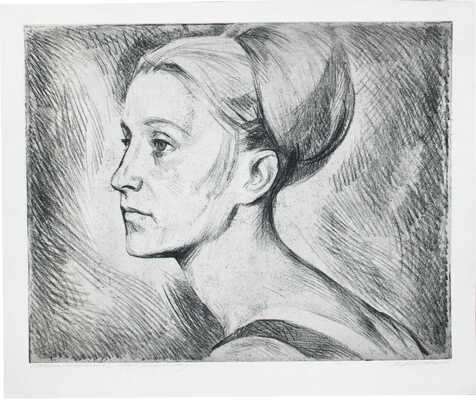 Лянглебен Моисей Вольфович. Портрет Полины Астаховой – пятикратной олимпийской чемпионки